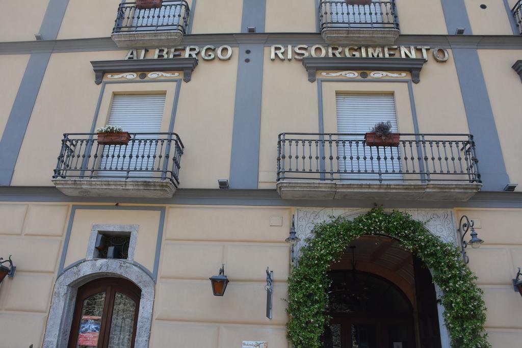 Hotel Risorgimento 아제롤라 외부 사진