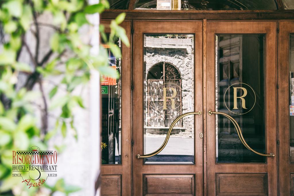 Hotel Risorgimento 아제롤라 외부 사진
