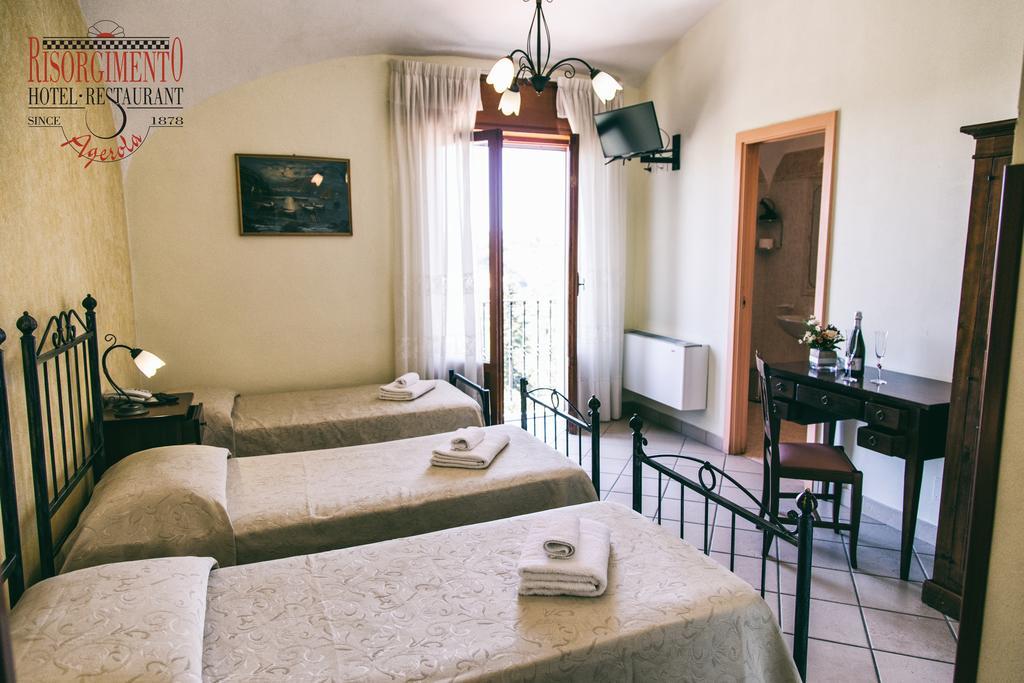 Hotel Risorgimento 아제롤라 외부 사진